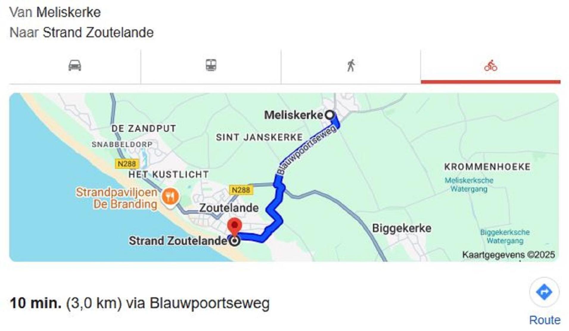 Zeester Meliskerke Buitenkant foto
